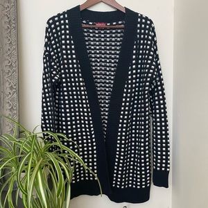 Open Front Cardigan